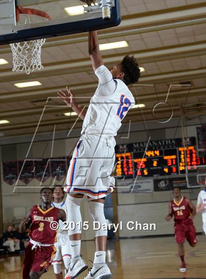 Thumbnail 3 in Highland vs. Westlake (Rose City Roundball Classic) photogallery.