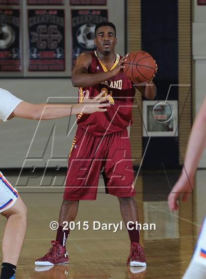 Thumbnail 2 in Highland vs. Westlake (Rose City Roundball Classic) photogallery.