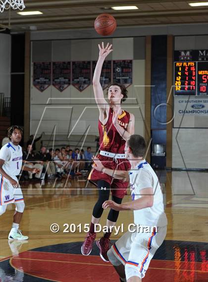 Thumbnail 2 in Highland vs. Westlake (Rose City Roundball Classic) photogallery.