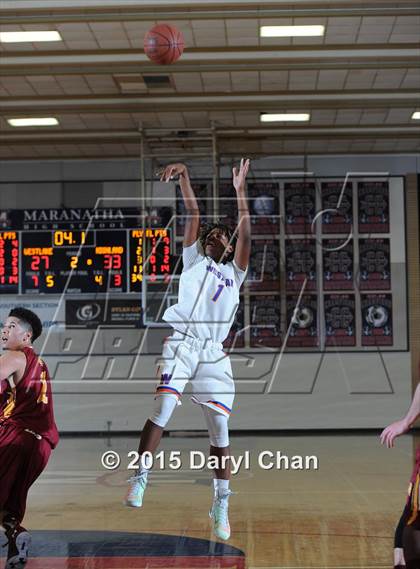 Thumbnail 3 in Highland vs. Westlake (Rose City Roundball Classic) photogallery.