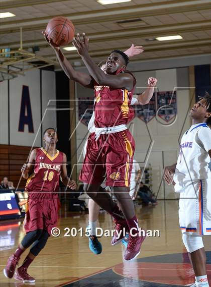 Thumbnail 3 in Highland vs. Westlake (Rose City Roundball Classic) photogallery.