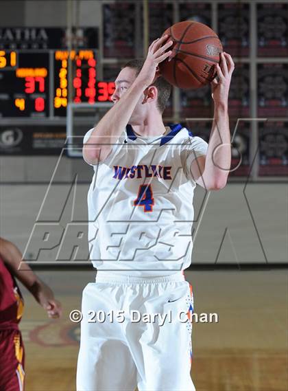 Thumbnail 3 in Highland vs. Westlake (Rose City Roundball Classic) photogallery.