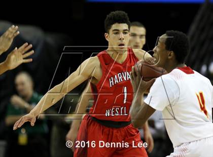 Thumbnail 3 in Harvard-Westlake vs. Palma (CIF State D4 Final) photogallery.