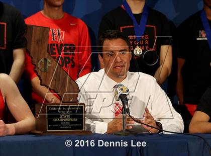 Thumbnail 1 in Harvard-Westlake vs. Palma (CIF State D4 Final) photogallery.