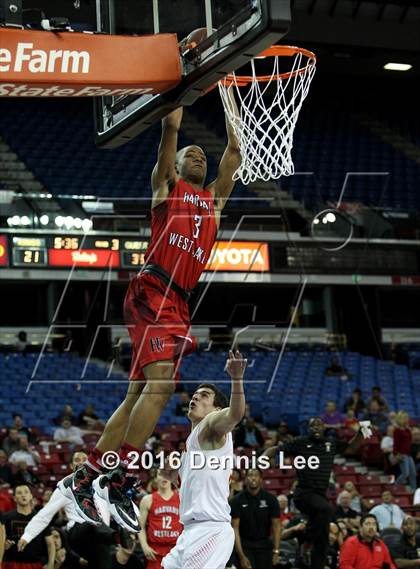 Thumbnail 2 in Harvard-Westlake vs. Palma (CIF State D4 Final) photogallery.