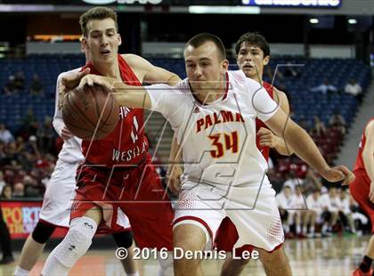Thumbnail 2 in Harvard-Westlake vs. Palma (CIF State D4 Final) photogallery.