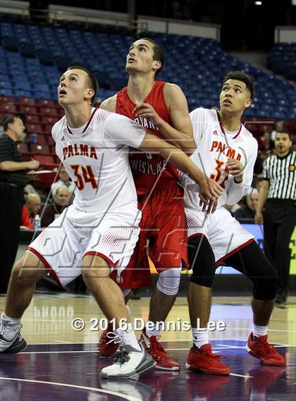 Thumbnail 3 in Harvard-Westlake vs. Palma (CIF State D4 Final) photogallery.