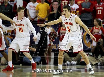 Thumbnail 1 in Harvard-Westlake vs. Palma (CIF State D4 Final) photogallery.