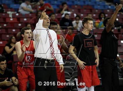 Thumbnail 2 in Harvard-Westlake vs. Palma (CIF State D4 Final) photogallery.