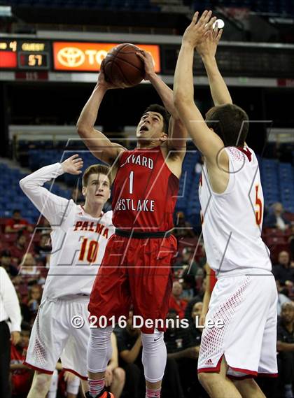 Thumbnail 2 in Harvard-Westlake vs. Palma (CIF State D4 Final) photogallery.