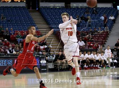 Thumbnail 2 in Harvard-Westlake vs. Palma (CIF State D4 Final) photogallery.