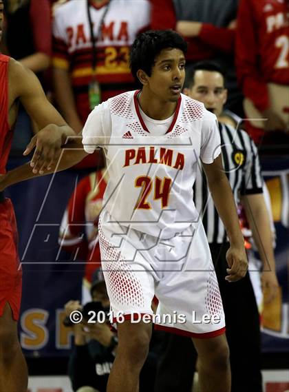 Thumbnail 1 in Harvard-Westlake vs. Palma (CIF State D4 Final) photogallery.