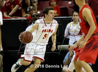 Thumbnail 2 in Harvard-Westlake vs. Palma (CIF State D4 Final) photogallery.