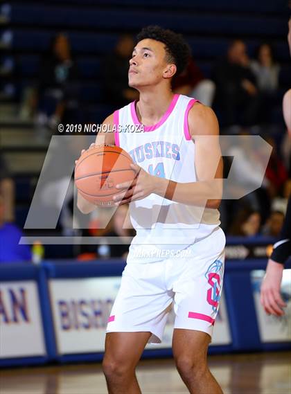 Thumbnail 1 in Bishop Gorman vs. Sheldon (Tarkanian Classic) photogallery.