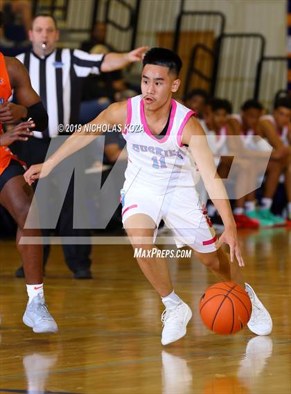 Thumbnail 3 in Bishop Gorman vs. Sheldon (Tarkanian Classic) photogallery.
