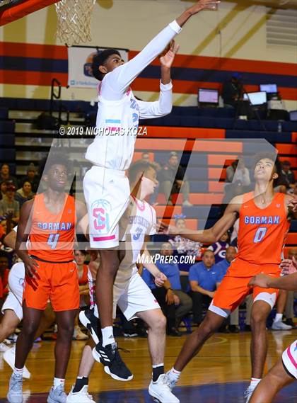 Thumbnail 1 in Bishop Gorman vs. Sheldon (Tarkanian Classic) photogallery.