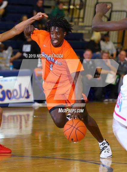 Thumbnail 2 in Bishop Gorman vs. Sheldon (Tarkanian Classic) photogallery.