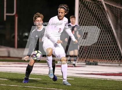 Thumbnail 3 in St. Michael the Archangel @ E.D. White(LHSAA Division III Regional Playoff) photogallery.