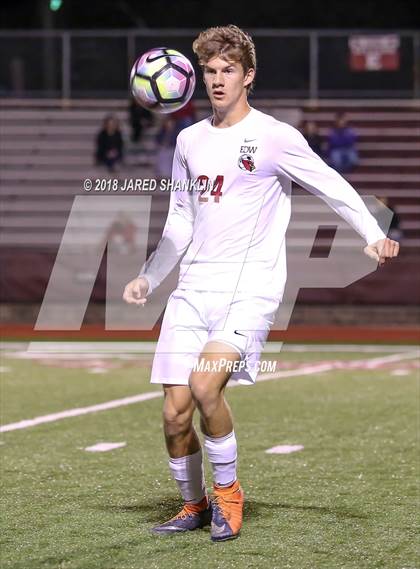 Thumbnail 1 in St. Michael the Archangel @ E.D. White(LHSAA Division III Regional Playoff) photogallery.