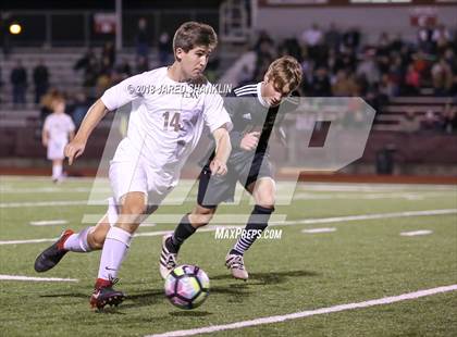 Thumbnail 3 in St. Michael the Archangel @ E.D. White(LHSAA Division III Regional Playoff) photogallery.