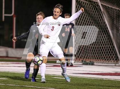Thumbnail 2 in St. Michael the Archangel @ E.D. White(LHSAA Division III Regional Playoff) photogallery.