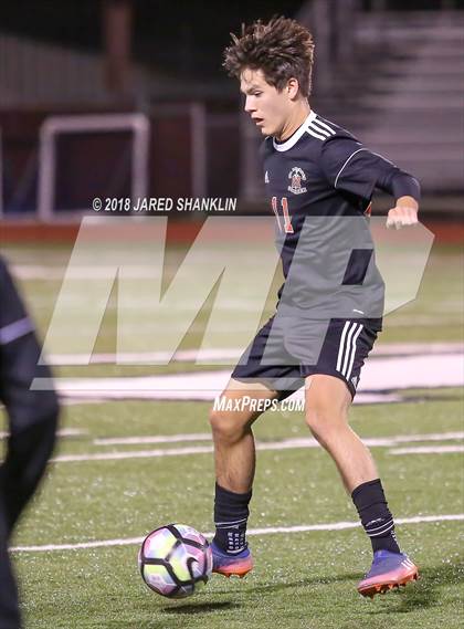 Thumbnail 1 in St. Michael the Archangel @ E.D. White(LHSAA Division III Regional Playoff) photogallery.