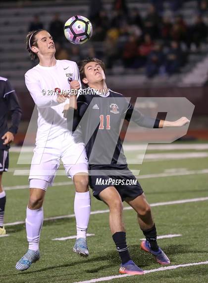 Thumbnail 1 in St. Michael the Archangel @ E.D. White(LHSAA Division III Regional Playoff) photogallery.