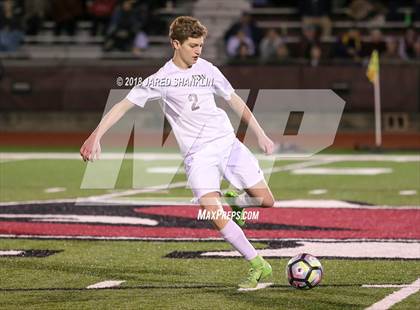 Thumbnail 3 in St. Michael the Archangel @ E.D. White(LHSAA Division III Regional Playoff) photogallery.