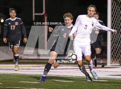 Thumbnail 1 in St. Michael the Archangel @ E.D. White(LHSAA Division III Regional Playoff) photogallery.