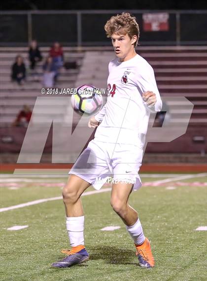 Thumbnail 3 in St. Michael the Archangel @ E.D. White(LHSAA Division III Regional Playoff) photogallery.
