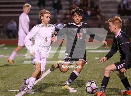 Thumbnail 2 in St. Michael the Archangel @ E.D. White(LHSAA Division III Regional Playoff) photogallery.