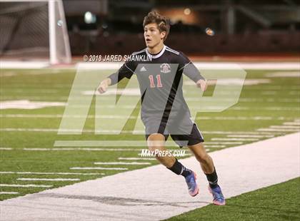 Thumbnail 1 in St. Michael the Archangel @ E.D. White(LHSAA Division III Regional Playoff) photogallery.