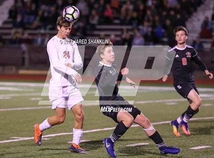 Thumbnail 3 in St. Michael the Archangel @ E.D. White(LHSAA Division III Regional Playoff) photogallery.