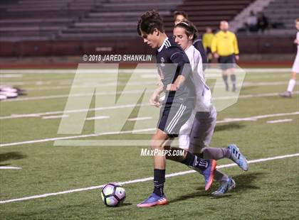 Thumbnail 2 in St. Michael the Archangel @ E.D. White(LHSAA Division III Regional Playoff) photogallery.