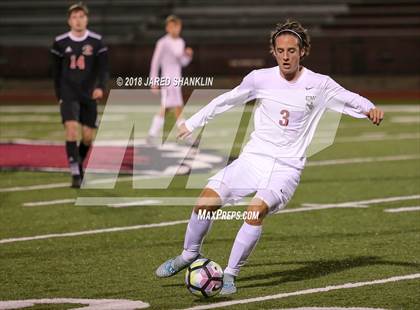 Thumbnail 2 in St. Michael the Archangel @ E.D. White(LHSAA Division III Regional Playoff) photogallery.
