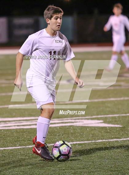 Thumbnail 2 in St. Michael the Archangel @ E.D. White(LHSAA Division III Regional Playoff) photogallery.