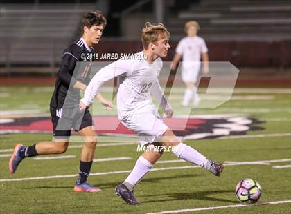 Thumbnail 1 in St. Michael the Archangel @ E.D. White(LHSAA Division III Regional Playoff) photogallery.