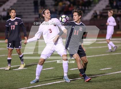 Thumbnail 2 in St. Michael the Archangel @ E.D. White(LHSAA Division III Regional Playoff) photogallery.