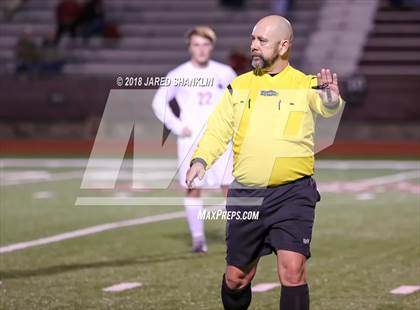 Thumbnail 3 in St. Michael the Archangel @ E.D. White(LHSAA Division III Regional Playoff) photogallery.