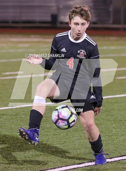 Thumbnail 2 in St. Michael the Archangel @ E.D. White(LHSAA Division III Regional Playoff) photogallery.