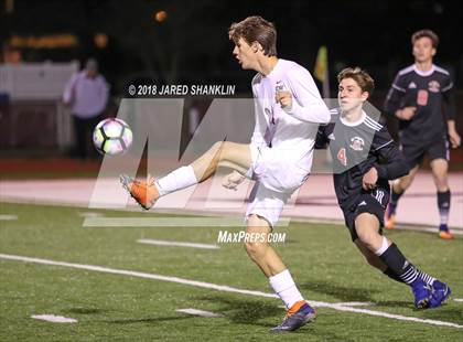 Thumbnail 2 in St. Michael the Archangel @ E.D. White(LHSAA Division III Regional Playoff) photogallery.