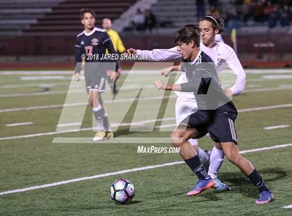 Thumbnail 1 in St. Michael the Archangel @ E.D. White(LHSAA Division III Regional Playoff) photogallery.