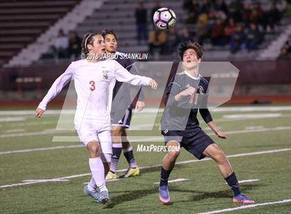 Thumbnail 3 in St. Michael the Archangel @ E.D. White(LHSAA Division III Regional Playoff) photogallery.