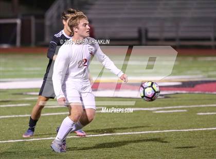 Thumbnail 3 in St. Michael the Archangel @ E.D. White(LHSAA Division III Regional Playoff) photogallery.