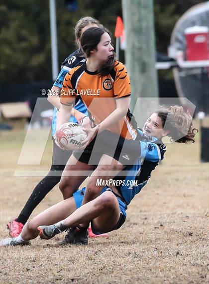 Thumbnail 3 in Oceanside Collegiate Academy vs Charlotte photogallery.