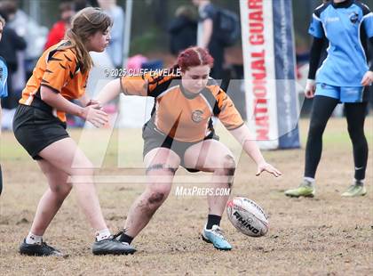 Thumbnail 2 in Oceanside Collegiate Academy vs Charlotte photogallery.