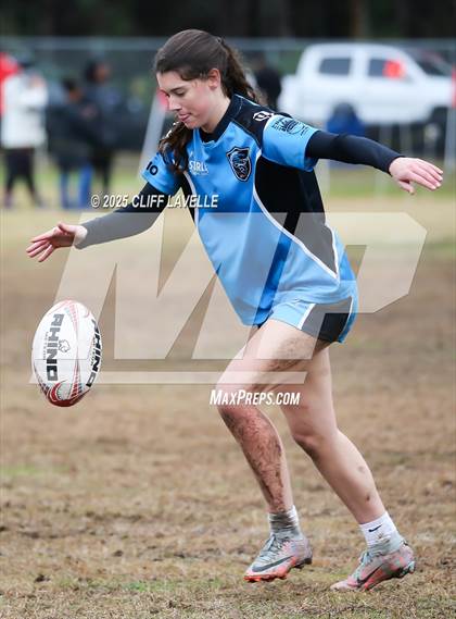 Thumbnail 1 in Oceanside Collegiate Academy vs Charlotte photogallery.