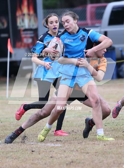 Thumbnail 1 in Oceanside Collegiate Academy vs Charlotte photogallery.