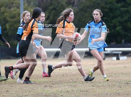 Thumbnail 2 in Oceanside Collegiate Academy vs Charlotte photogallery.