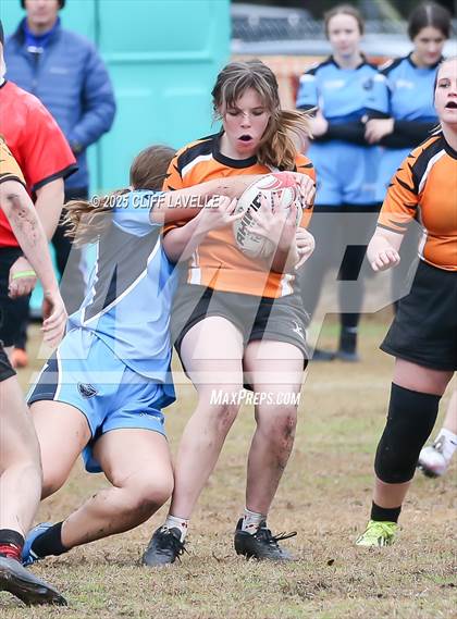 Thumbnail 2 in Oceanside Collegiate Academy vs Charlotte photogallery.